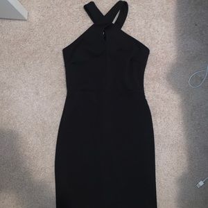lulus black dress